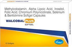Walcobal plus (10's)