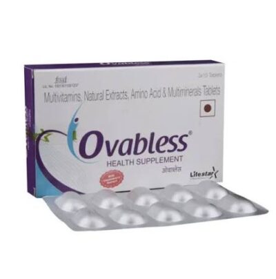 OVABLESS TABLETS 10's