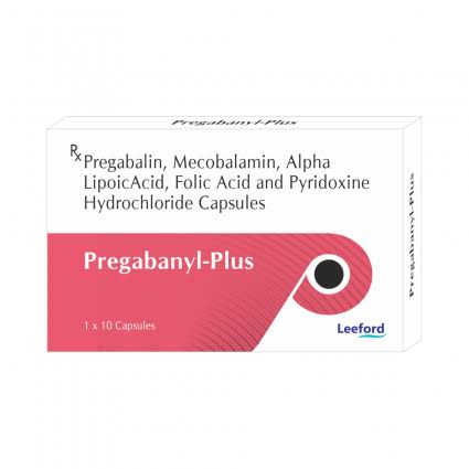 Pregabanyl Plus capsule 10's