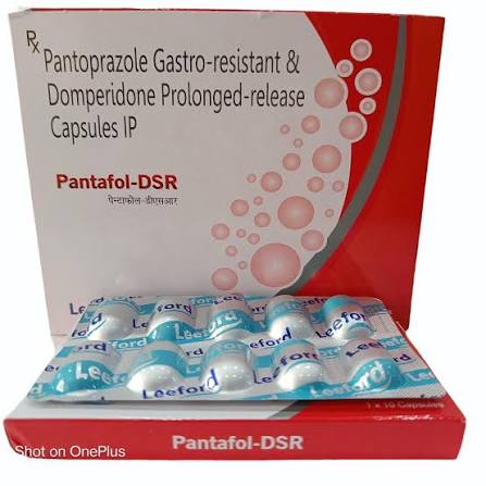 Pantafol DSR capsule 10's