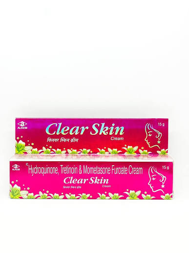 Clear skin cream 15gm