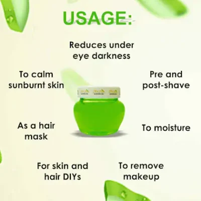 Skinshine aloevera gel