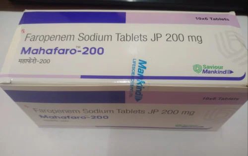 Mahafaro 200 tablet 6's
