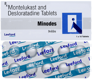 Minodes tablet 10's