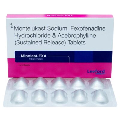 Minolast FXA tablet 10's