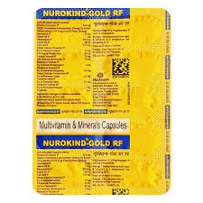 NUROKIND GOLD strip of 10 capsules