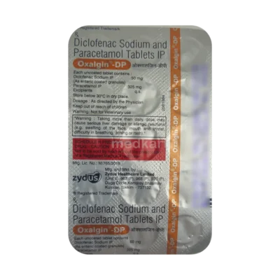 Oxalgin DP tablet 15's
