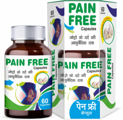 Pain Free capsule 60's