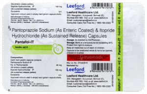 Pantafol IT capsule 10's