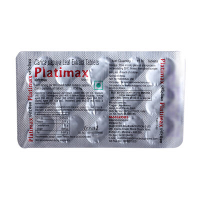 Platimax tablet (15' tab)