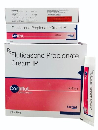Cortiflut cream 10gm