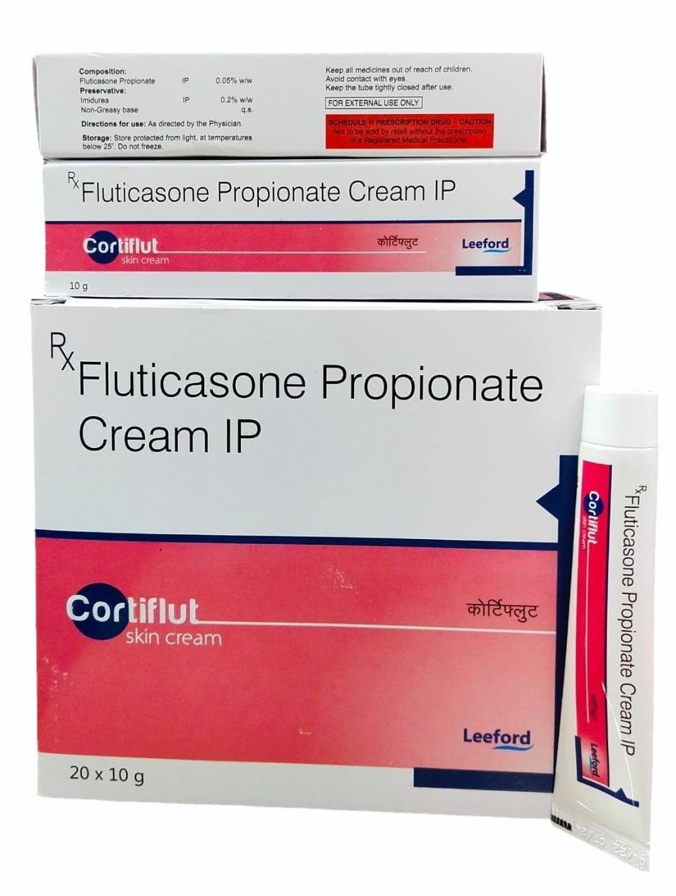 Cortiflut cream 10gm