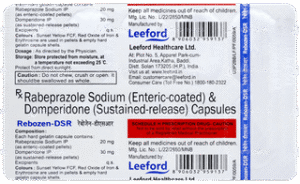 Rebozen DSR capsule 10's