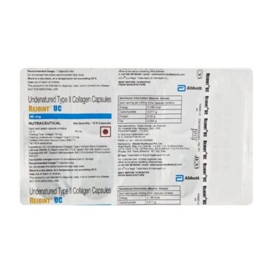 Rejoint UC capsule 10's