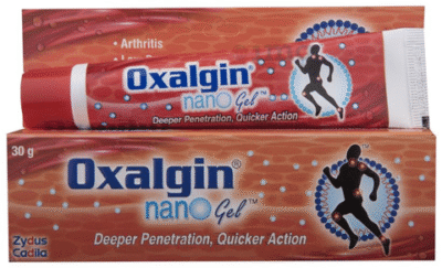 Oxalgin nano gel 30g
