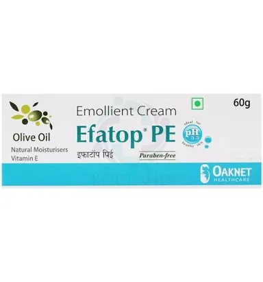 Efatop PE cream 60gm