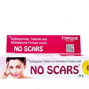 No scars cream 20gm