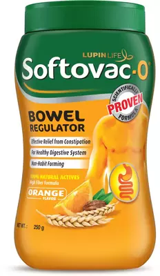 Softovac O (orange flavour) powder 250g
