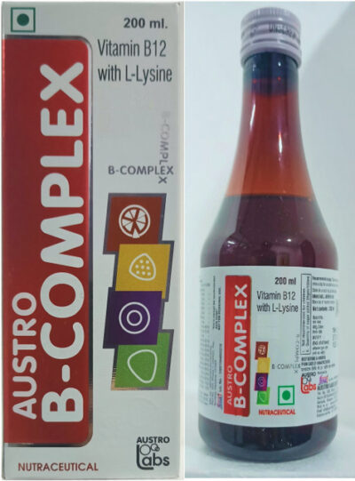AUSTRO B COMPLEX SYRUP 200ML