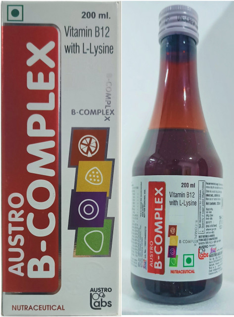 AUSTRO B COMPLEX SYRUP 200ML