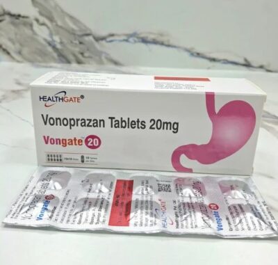 Vongate 20mg tablet 10's
