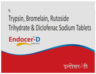 Endocer D tablet 10's