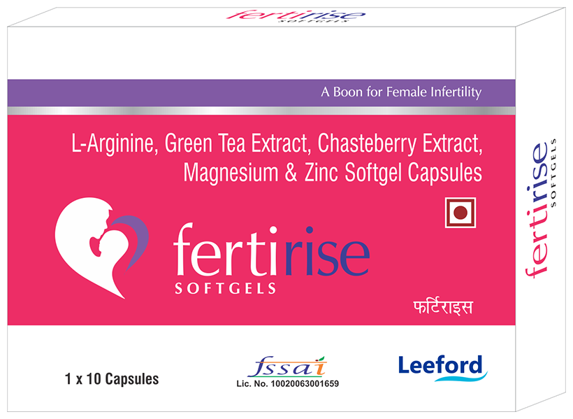 Fertirise capsule 10's