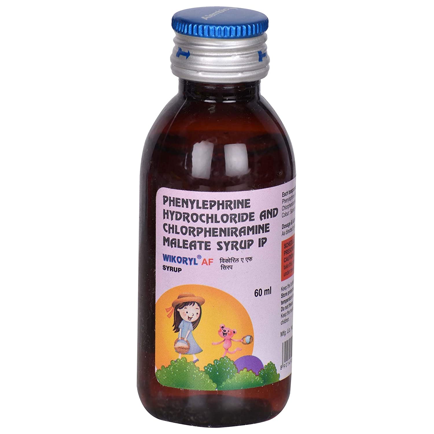 Wikoryl AF Syrup 60ml