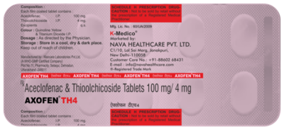 Axofen TH4 tablet 10's