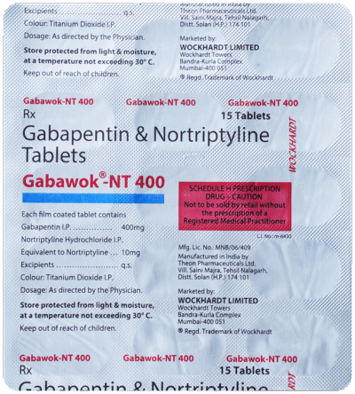 Gabawok NT Tablet 15's