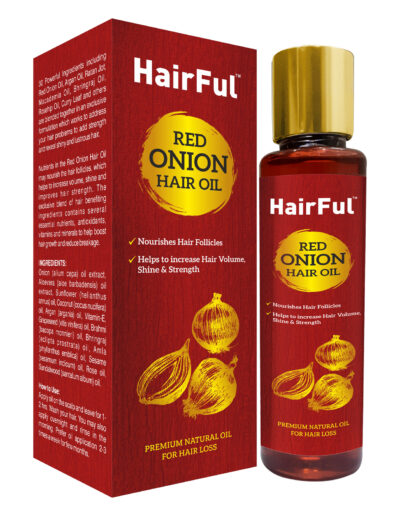 HAIRFUL RED ONION HAIR OIL 120ml