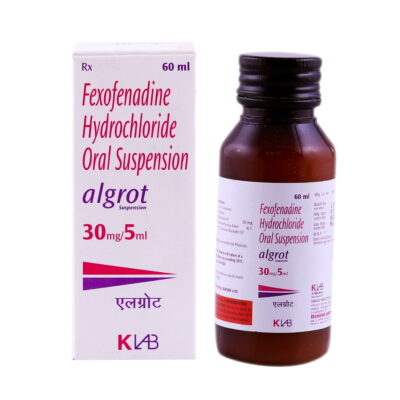 ALGROT SYRUP 60ml