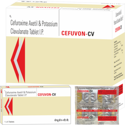 Cefuvon CV tablet 6's