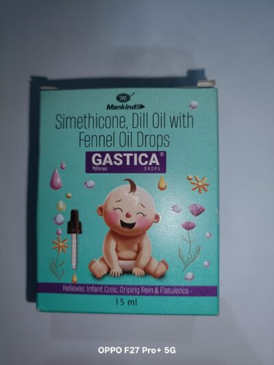 GASTICA DROPS- 15 ML