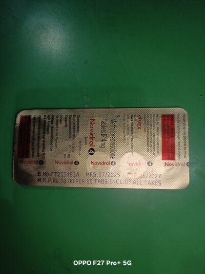 Novidrol 4 tablet 10's