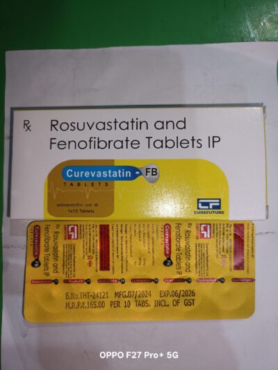 Curevastatin FB tablet 10's