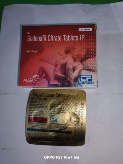 Cureplay 100 tablet 4's