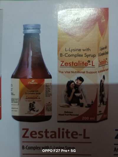 Zestalite L syrup 200ml