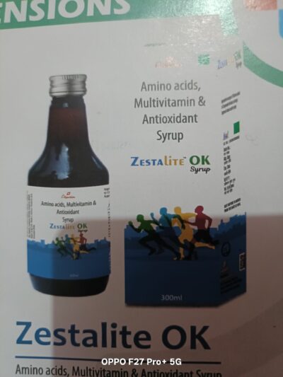 Zestalite OK syrup 200ml