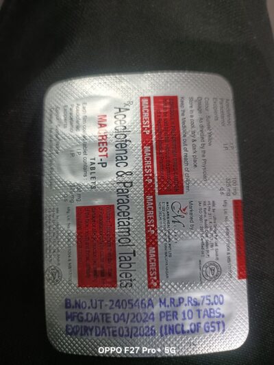 Macrest P tablet 10's