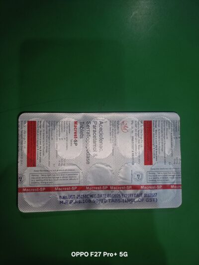 Macrest SP tablet 10's