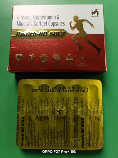 Health HD Gold capsule 10's