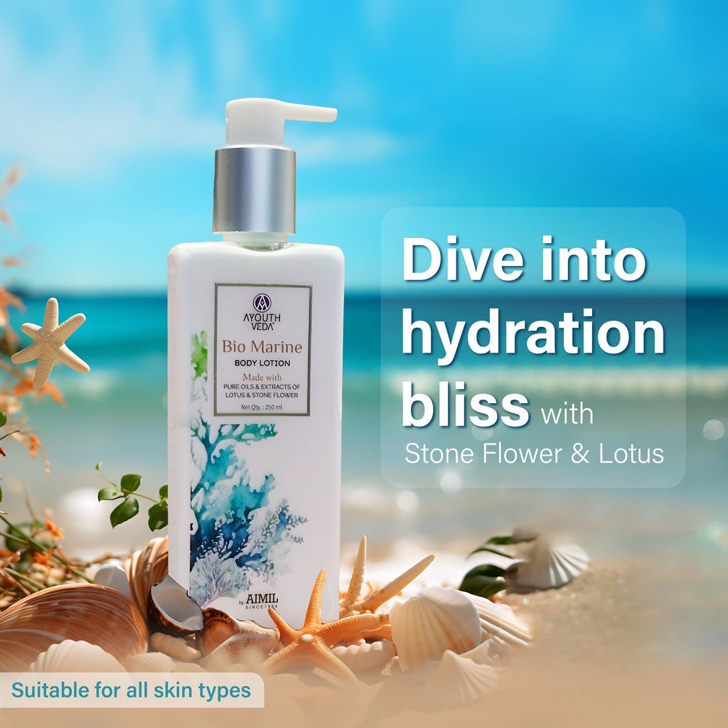 Ayouthveda Bio Marine Body Lotion 250ml - Image 3