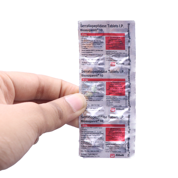 Biosuganril 10 Tablet 10's