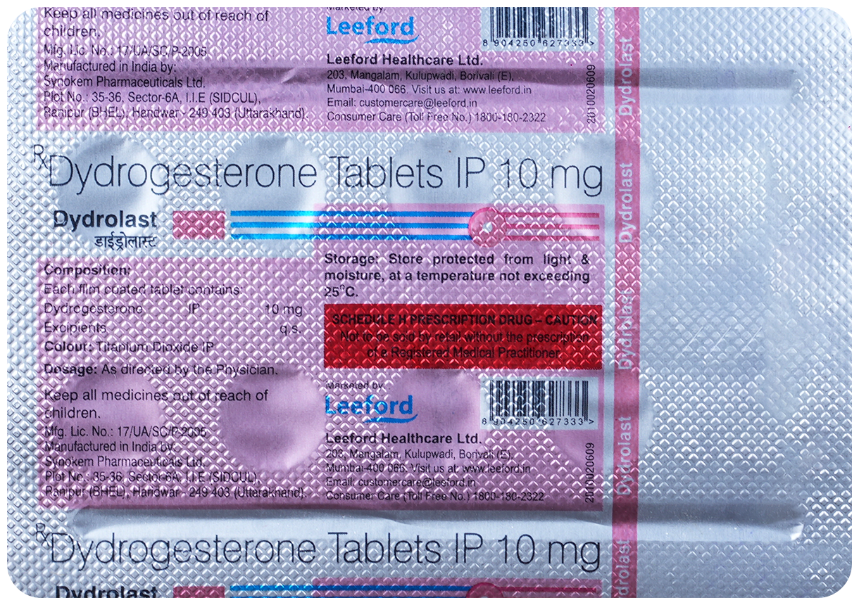 Dydrolast Tablet 10's - Image 3