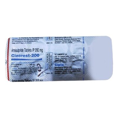 Cizorest 200 tablet 10's