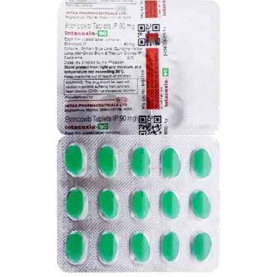 Intacoxia 90 Tablet 15's