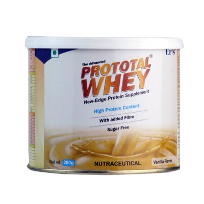 Prototal whey (vanilla) powder 200gm