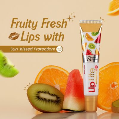 Leeford Lip Balm SPF15 – Mixed Fruit Flavor for Soft, Protected Lips