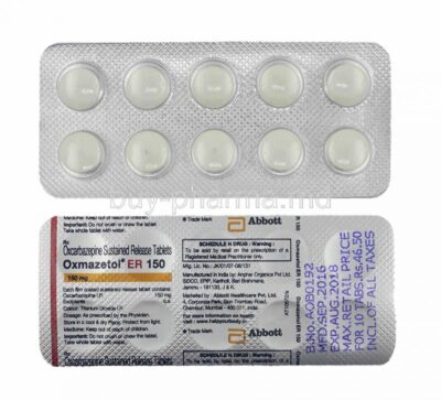 Oxmazetol ER 150 tablet 10's